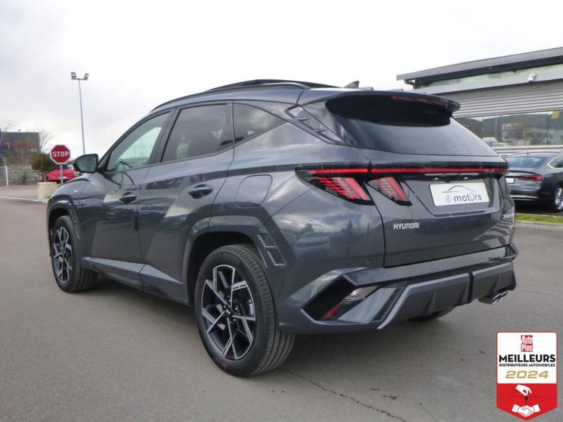 Hyundai Tucson t-Gdi 239 Hybrid Bva6 n Line Executive