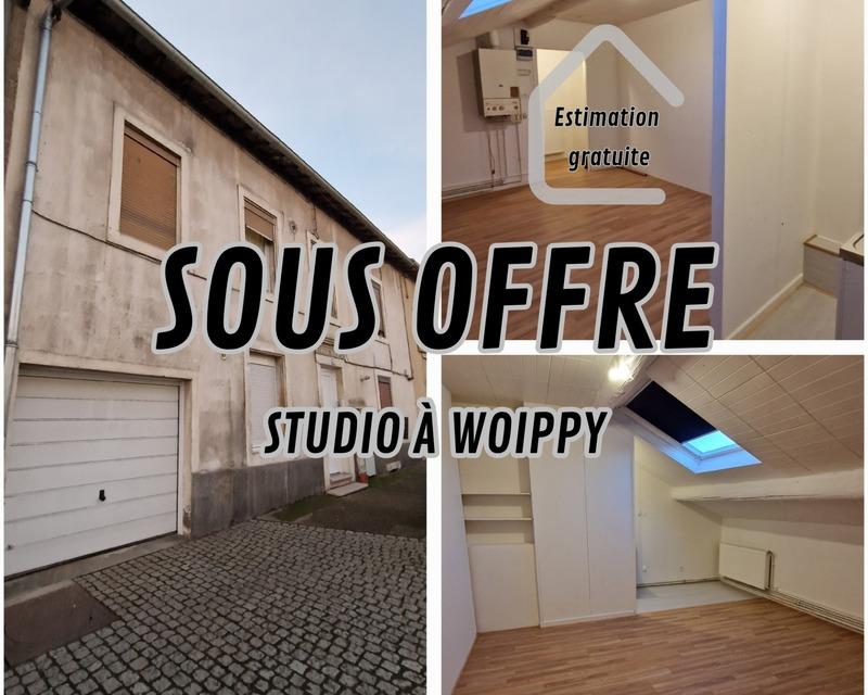 Appartement - 19 m² - 1 pièce