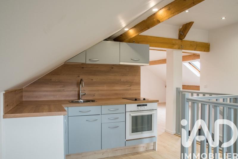 Duplex - 38 m² - 2 pièces