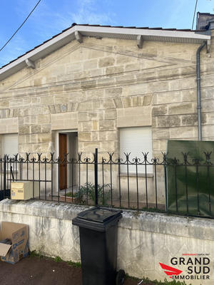 Maison ancienne - 58 m² - 3 pièces