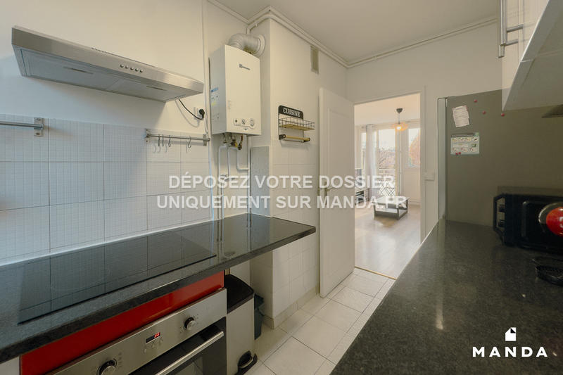 Appartement - 51 m² - 3 pièces