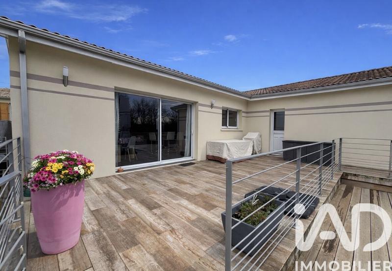 Maison - 128 m² - 6 pièces