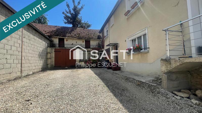 Maison - 169 m² - 8 pièces