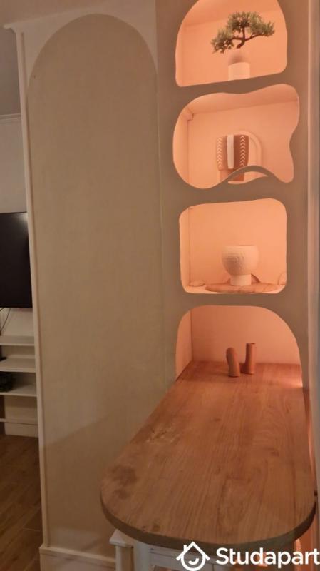 Chambre - 9 m² - 1 pièce