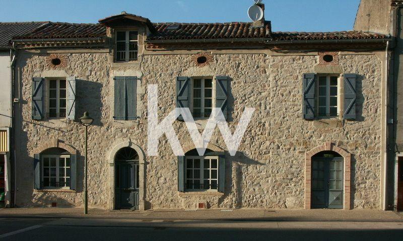 Maison ancienne - 290 m² - 9 pièces