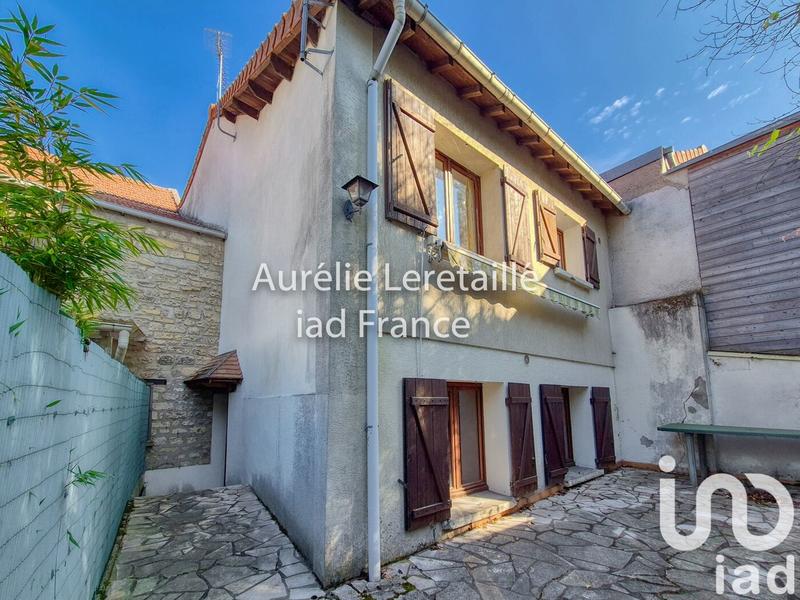 Maison de ville - 89 m² - 5 pièces