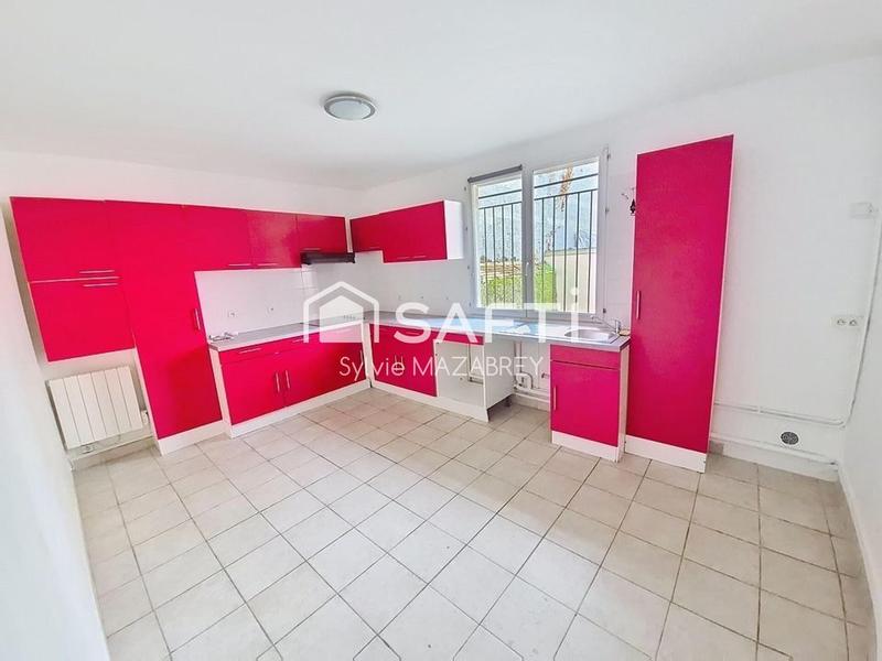 Maison - 116 m² - 5 pièces