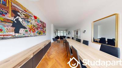 Chambre - 11 m² - 1 pièce