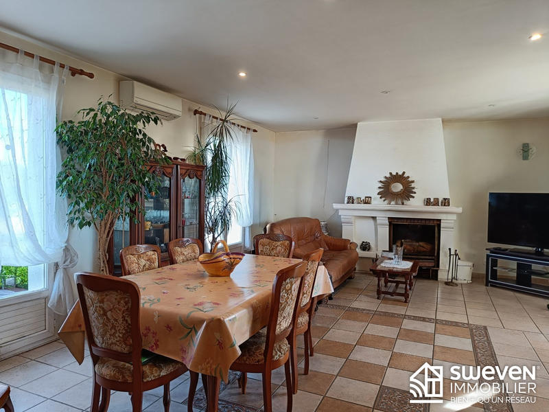 Maison - 113 m² - 4 pièces