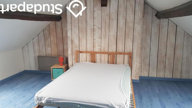 Chambre - 12 m² - 1 pièce