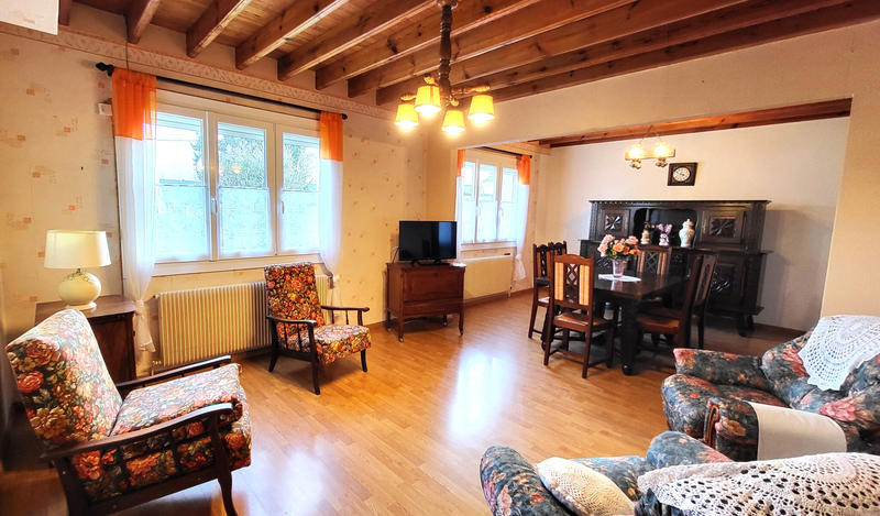 Maison - 118 m² - 5 pièces