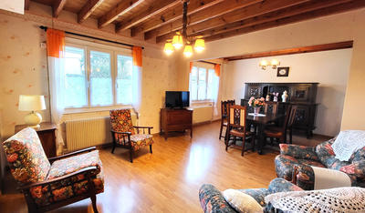 Maison - 118 m² - 5 pièces