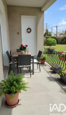 Maison - 72 m² - 4 pièces