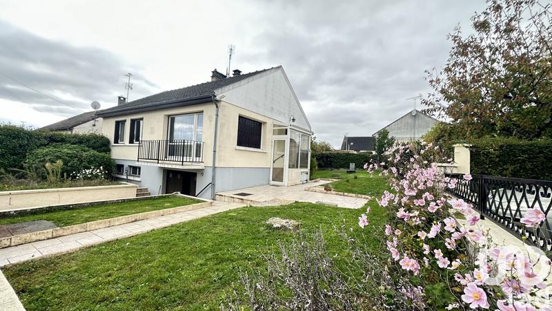 Maison - 80 m² - 3 pièces