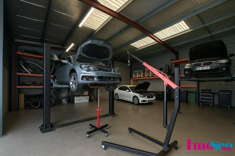 Local d'activité / Entrepôt - 150 m²