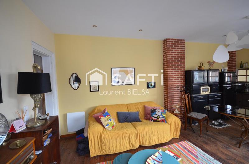 Appartement - 60 m² - 2 pièces