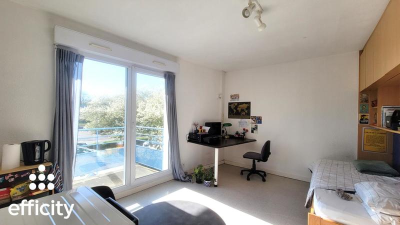 Appartement - 21 m² - 1 pièce