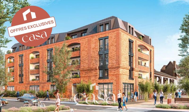 Appartement - 49 m² - 2 pièces