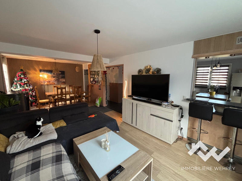 Maison - 115 m² - 5 pièces