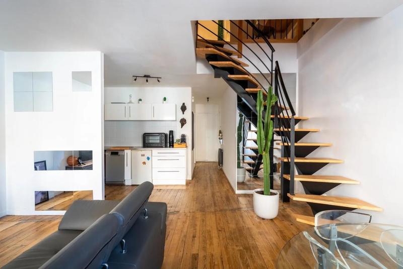 Appartement - 62 m² - 2 pièces