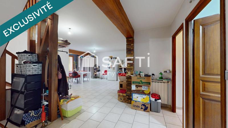 Maison - 153 m² - 6 pièces