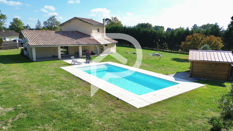 Maison - 125 m² - 4 pièces