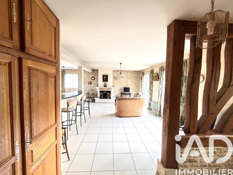 Maison - 122 m² - 6 pièces