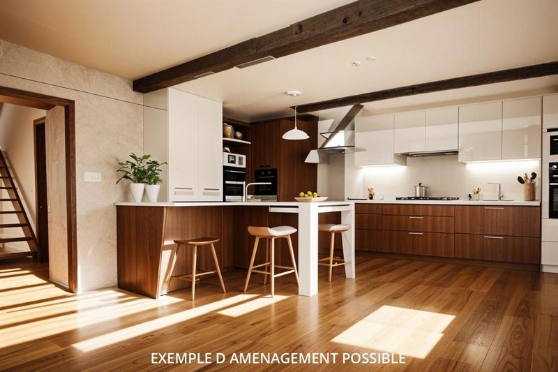 Maison - 105 m² - 3 pièces