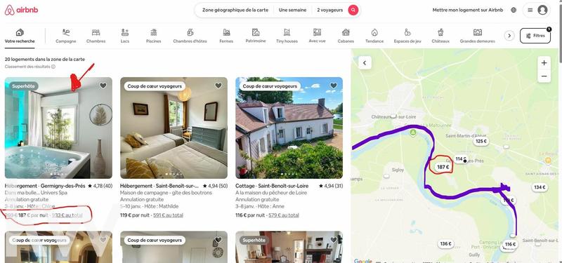 Maison ancienne - 48 m² - 4 pièces