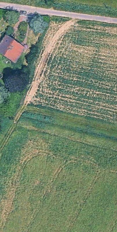 Terrain agricole - 2 000 m²