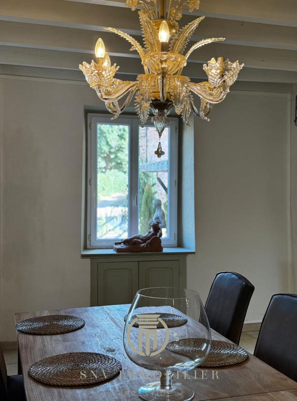 Maison - 221 m² - 7 pièces