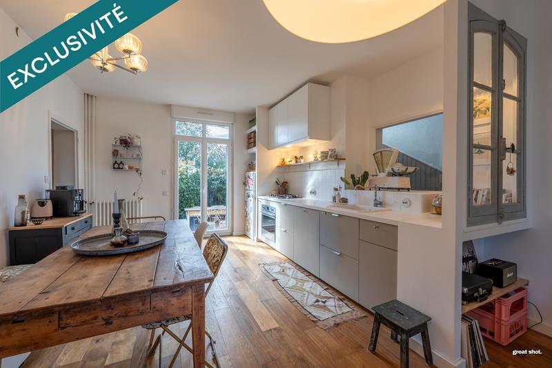 Maison - 92 m² - 5 pièces