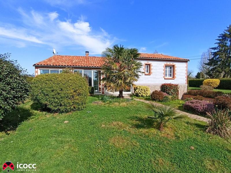 Maison - 105 m² - 5 pièces