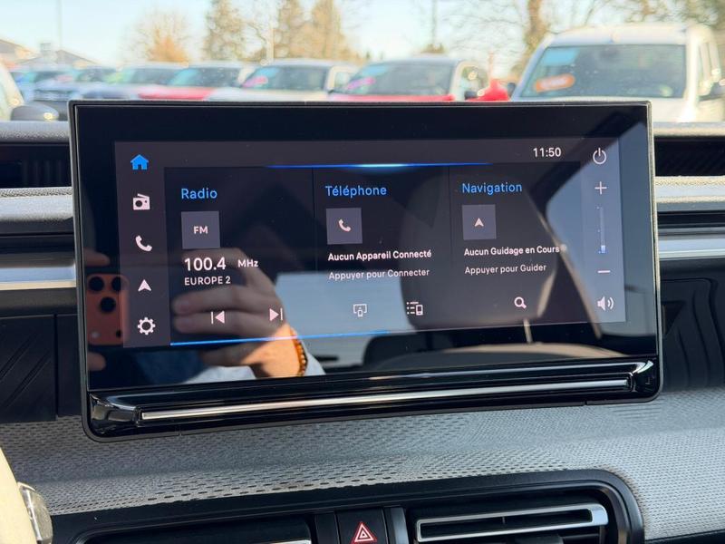 Citroën C3 Turbo 100 ch Bvm6 Max