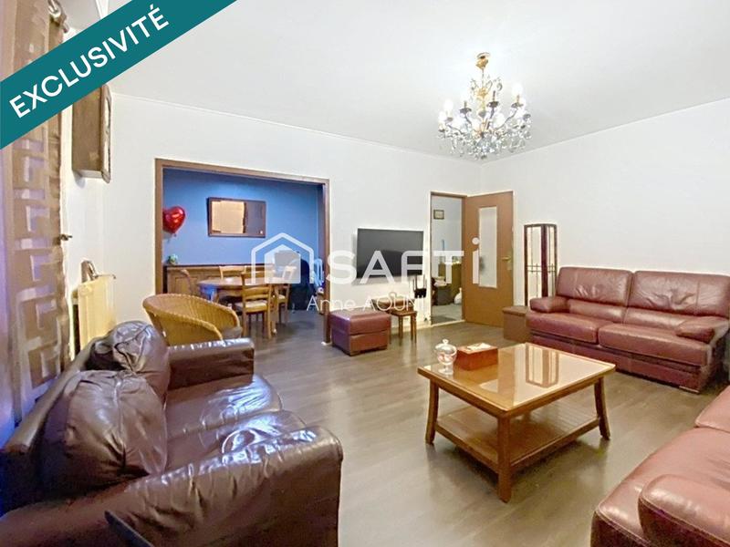 Appartement - 91 m² - 5 pièces