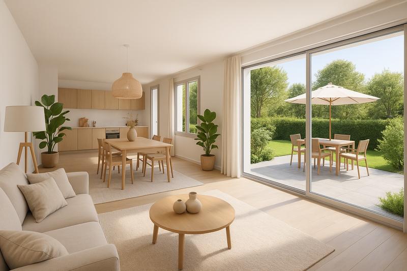 Maison - 101 m² - 4 pièces