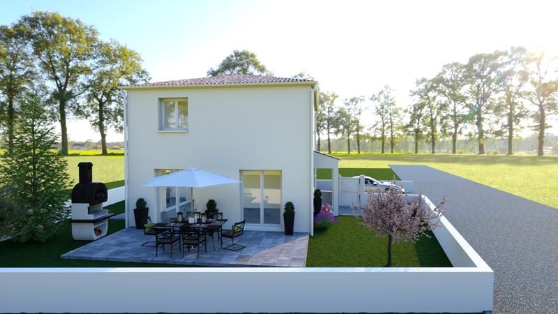 Maison - 85 m² - 4 pièces