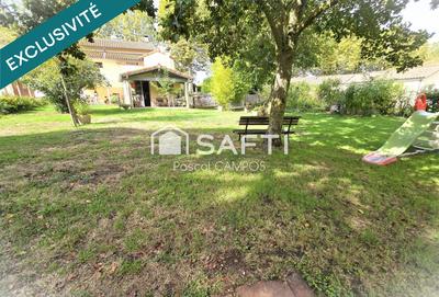 Maison - 154 m² - 4 pièces