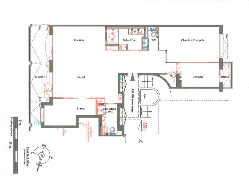 Appartement - 87 m² - 3 pièces