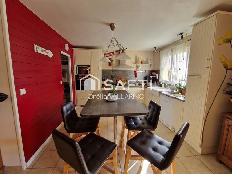 Maison - 156 m² - 5 pièces