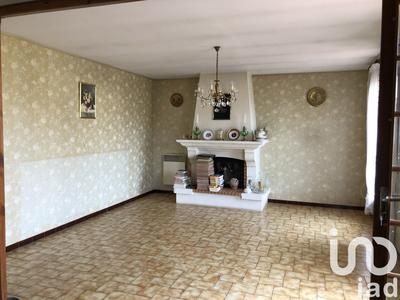 Maison - 73 m² - 3 pièces