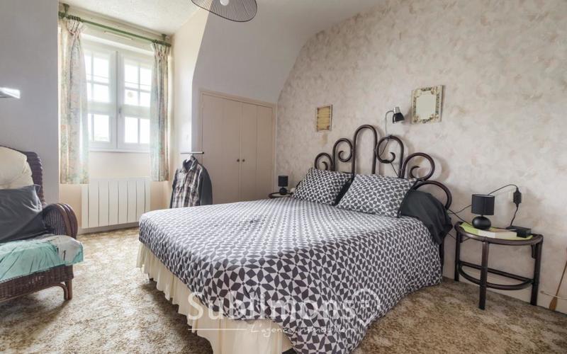 Maison ancienne - 145 m² - 5 pièces