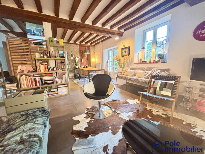 Maison ancienne - 152 m² - 6 pièces