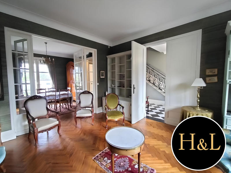 Maison ancienne - 150 m² - 7 pièces