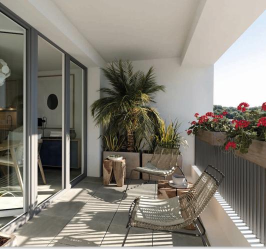 Appartement - 96 m² - 5 pièces