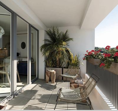 Appartement - 96 m² - 5 pièces