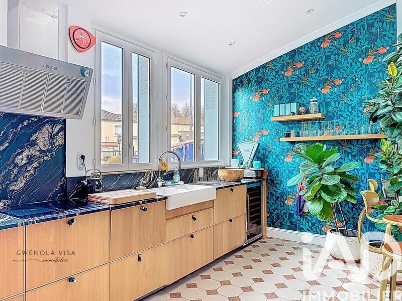 Maison - 166 m² - 6 pièces