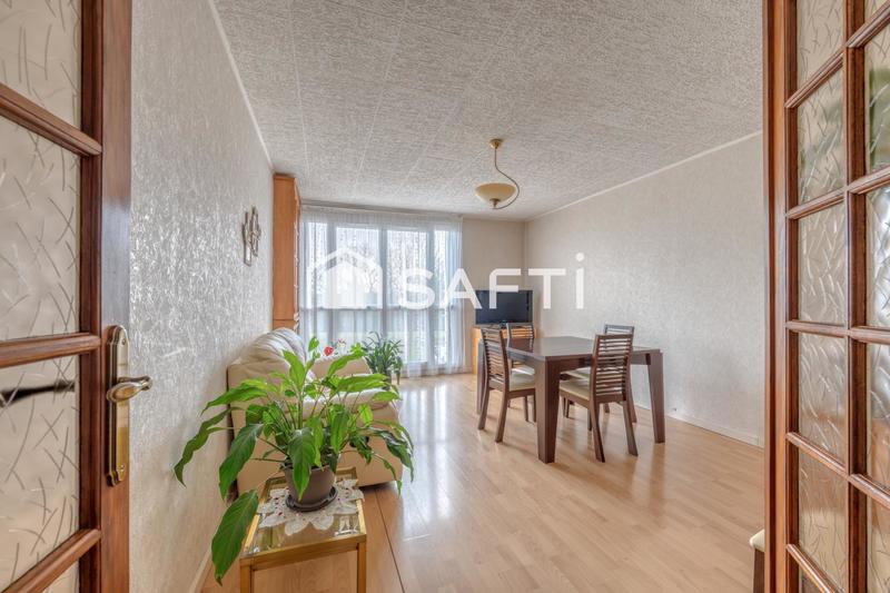 Appartement - 70 m² - 3 pièces