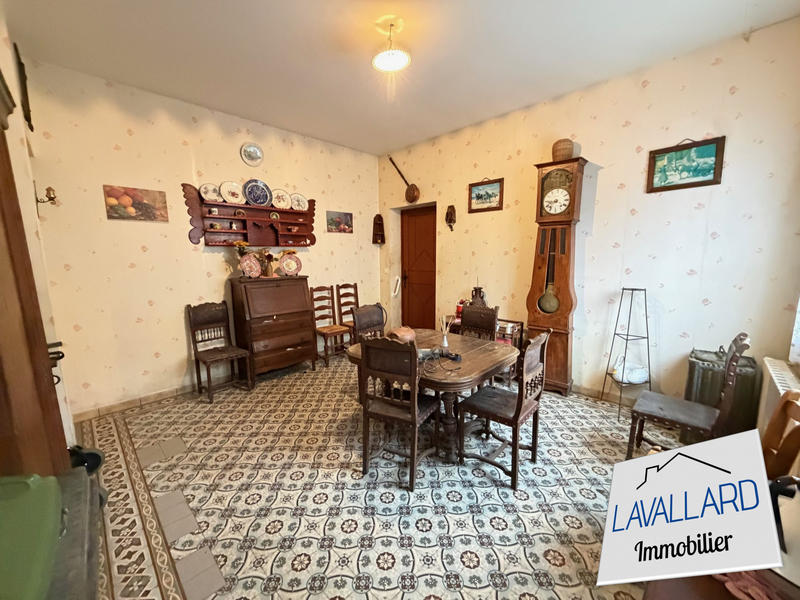 Maison ancienne - 130 m² - 6 pièces