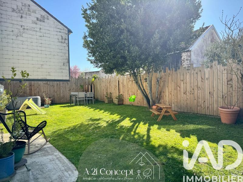 Maison de ville - 118 m² - 5 pièces